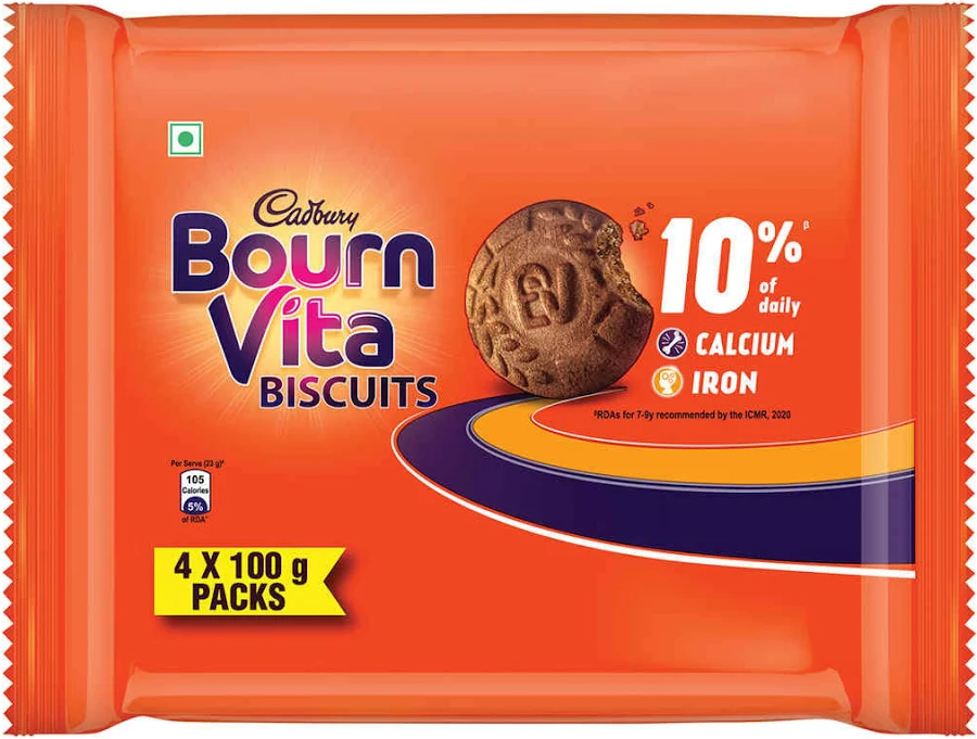 Bournvita Chocolate Biscuit